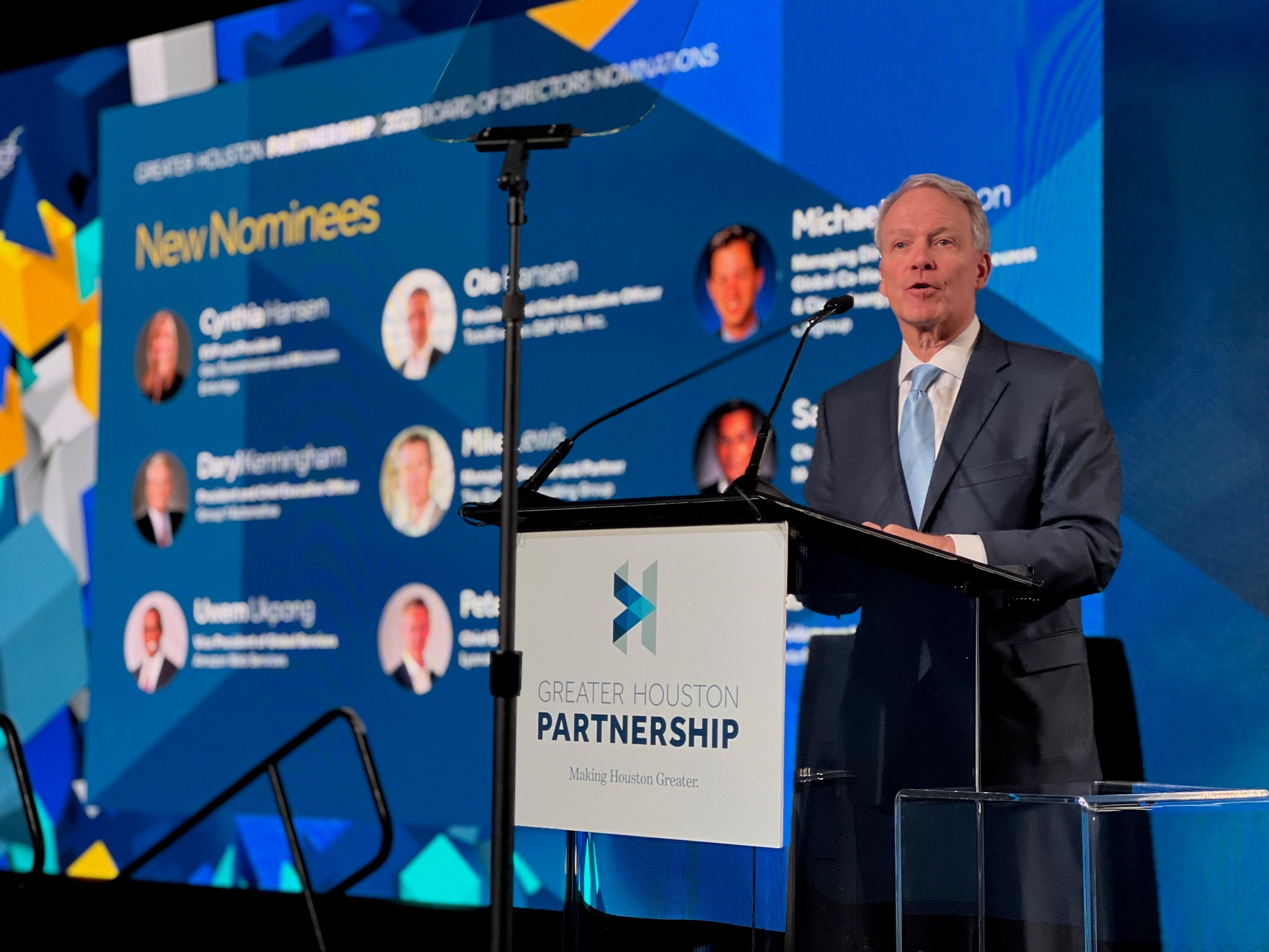 Partnership Chair Discusses How Business Community Can Act as a Bridge